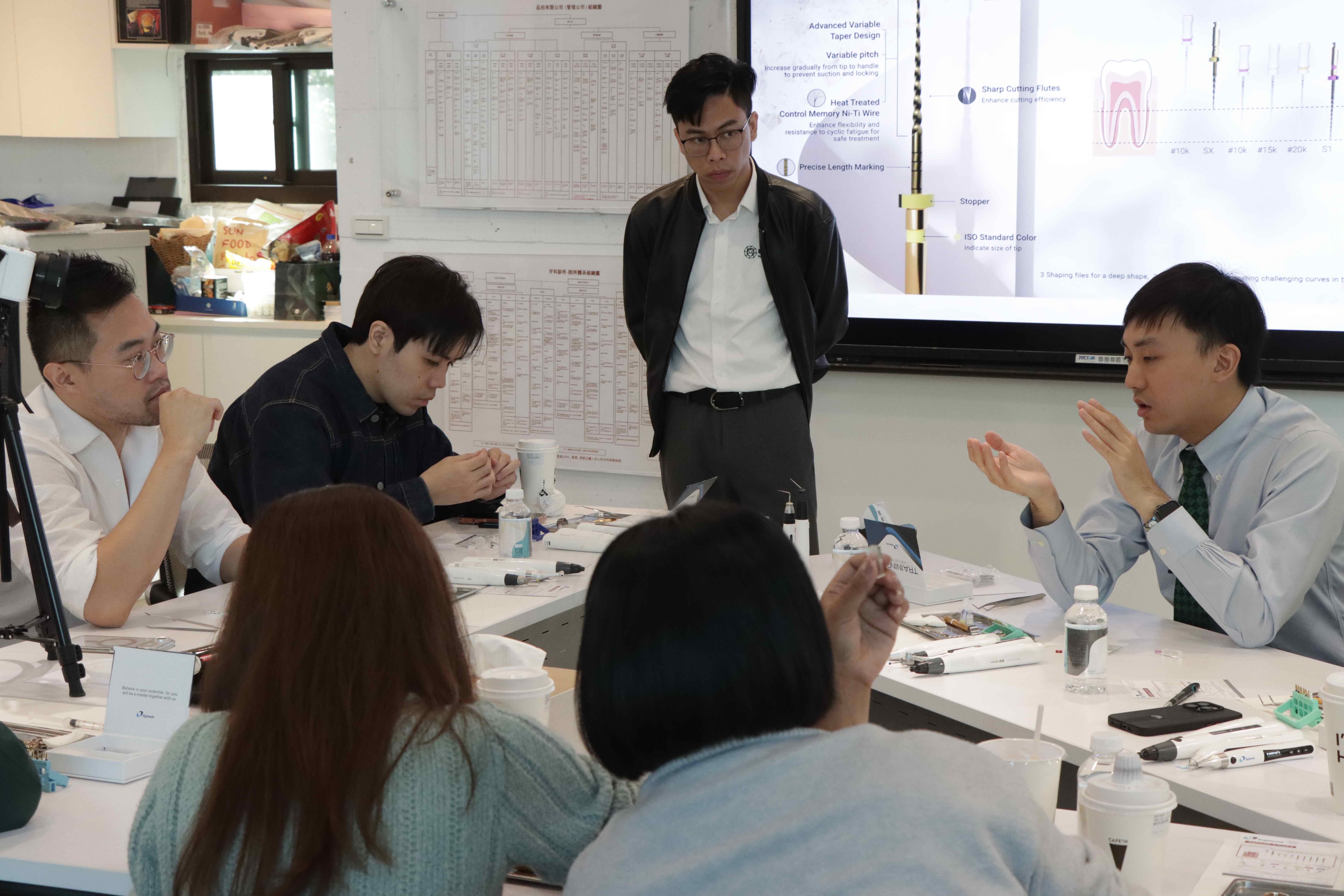 【企業內訓】當代根管治療基礎篇——從觀念到臨床的紮實訓練