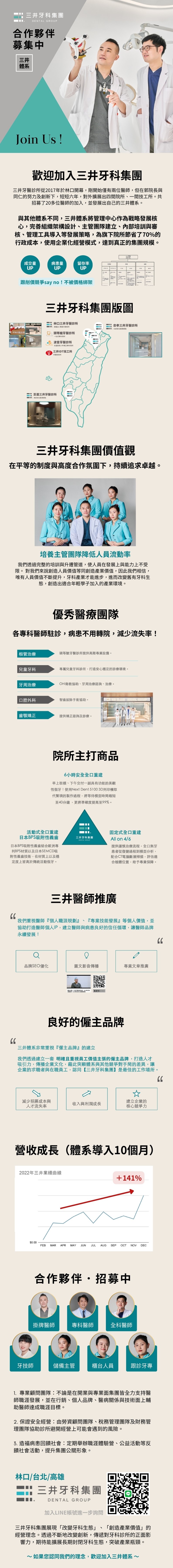 聯合招募 台北/林口/高雄