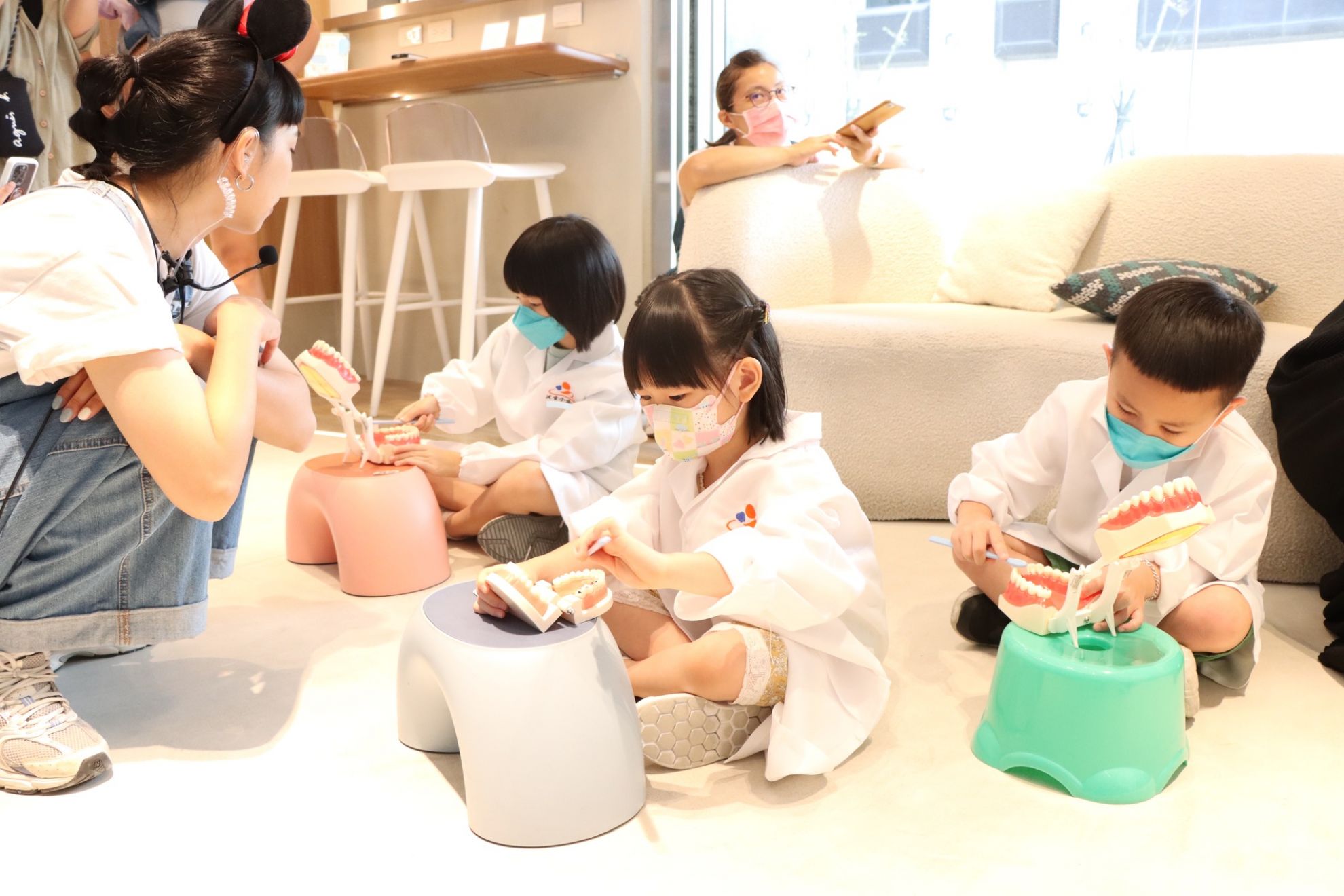 第一屆小小牙醫營 圓滿落幕