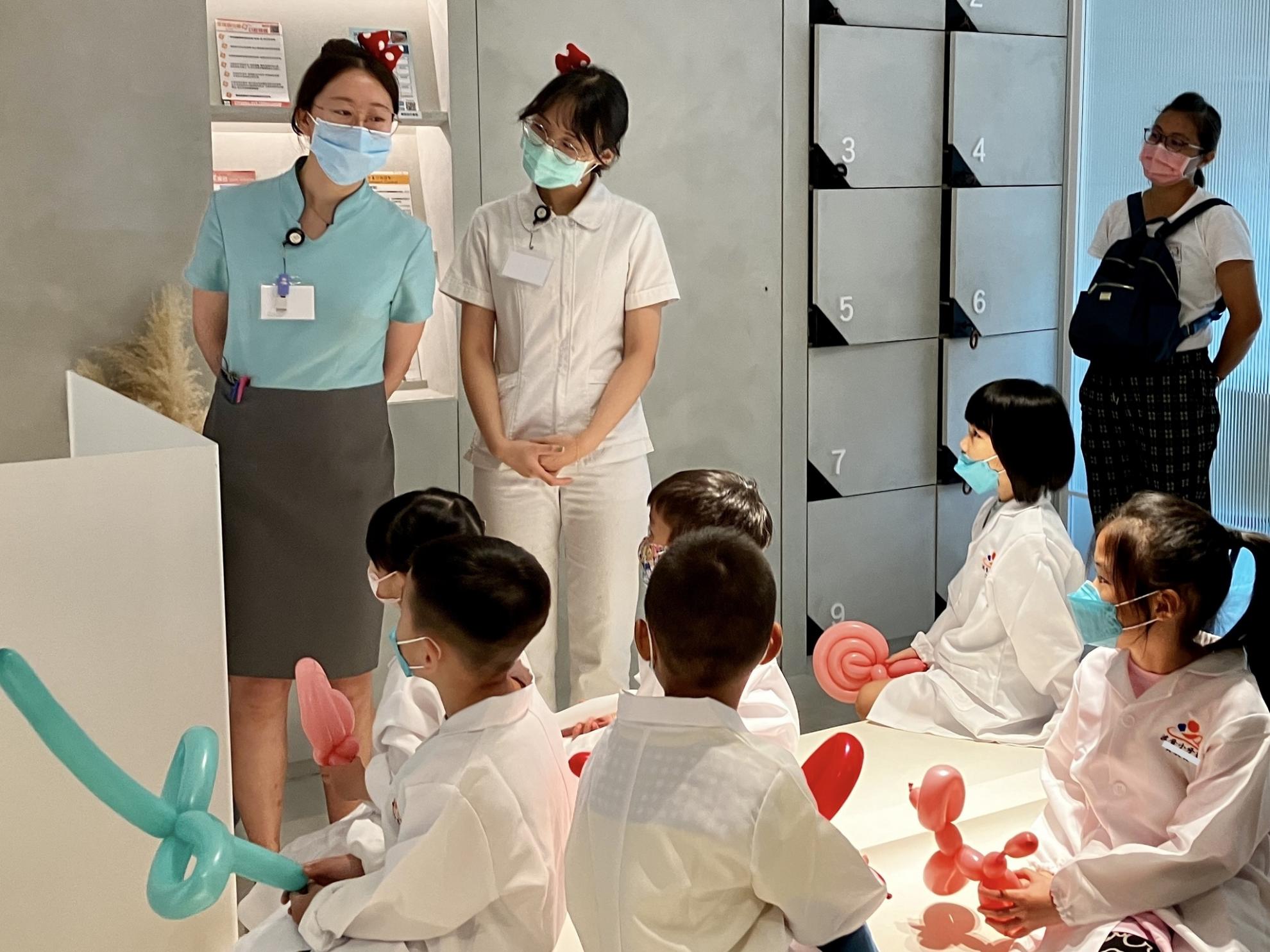 第一屆小小牙醫營 圓滿落幕